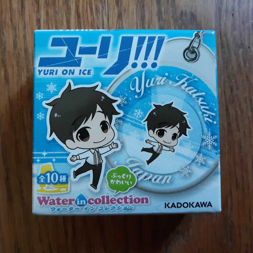 YoI Blind Box Gacha Keychain